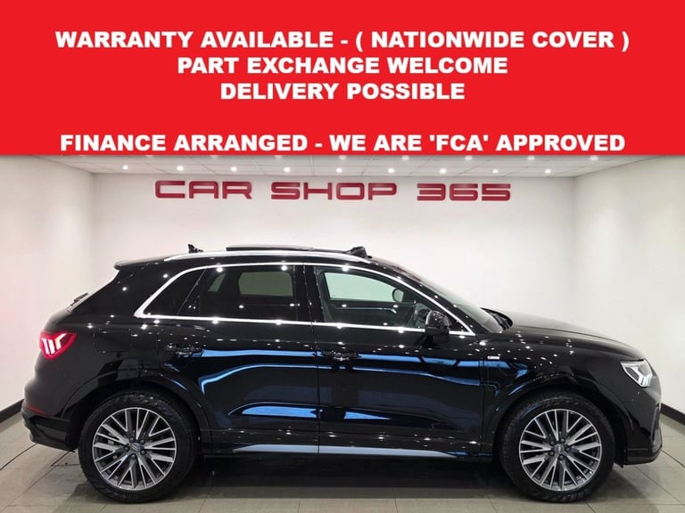 2020 20 AUDI Q3 2.0 TDI 35 S LINE SUV 5DR DIESEL S TRONIC EURO 6 (S/S) (150 PS) 