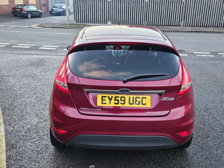 2009 Ford Fiesta 1.6 Titanium 5dr HATCHBACK Petrol Manual - Image 8