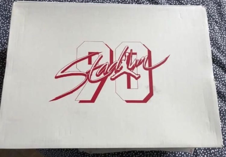 Newly Jordan Stadium 90 Trainer Size 9