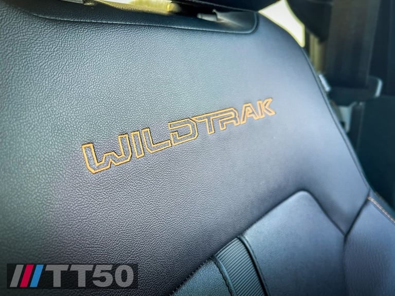 2023 Ford Ranger 2.0 TD EcoBlue Wildtrak Pickup Double Cab 4dr Diesel Auto 4WD Euro 6 (s/s)  PICK...