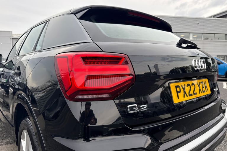 2022 Audi Q2 S line 35 TFSI  150 PS 6-speed SUV PETROL Manual