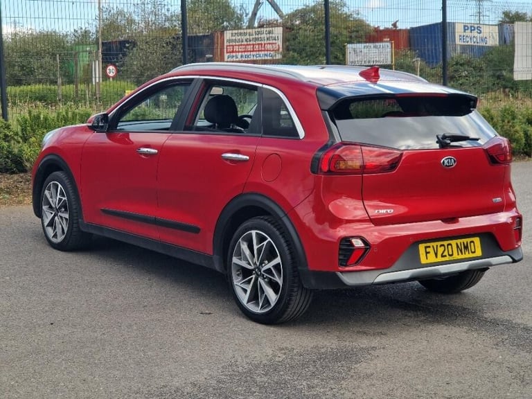 2020 Kia Niro 1.6 GDi 4 SUV 5dr Petrol Hybrid DCT Euro 6 (s/s) (139 bhp) ESTATE Petrol/Electric H...