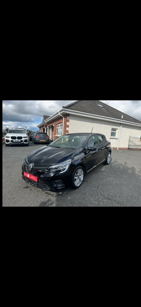 Renault, CLIO, Hatchback, 2020, Manual, 999 (cc), 5 doors