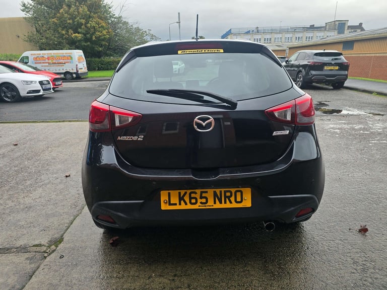 2015 Mazda Mazda2 1.5 Sport Nav 5dr HATCHBACK PETROL Manual