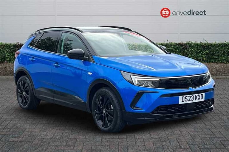 2023 Vauxhall Grandland 1.2 Turbo GS 5dr HATCHBACK PETROL Manual