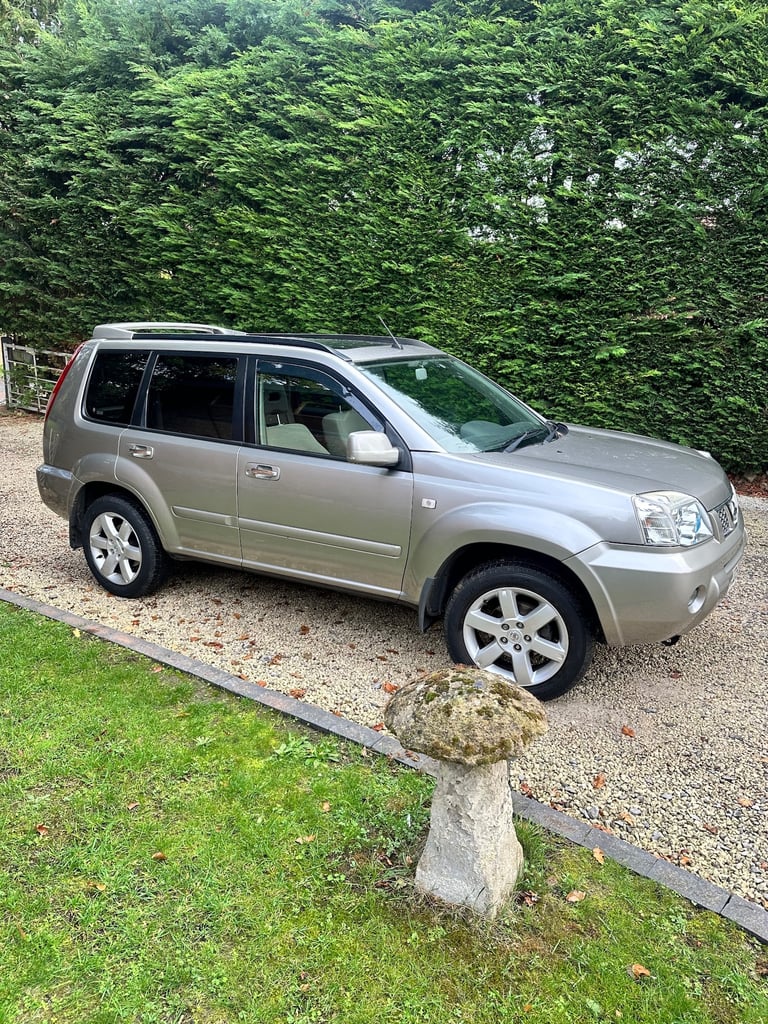 2006 Nissan X-Trail 2.2 dCi 136 Columbia 5dr ESTATE Diesel Manual