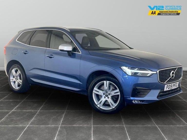 2019 Volvo XC60 2.0 D4 R-Design Auto AWD Euro 6 (s/s) 5dr Automatic SUV Diesel Automatic