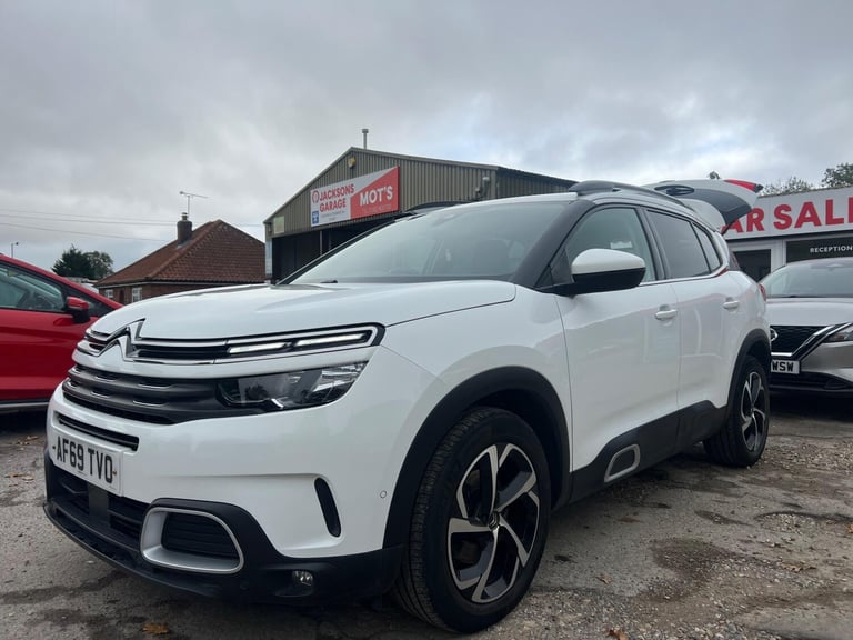 2020 Citroen C5 Aircross 1.5 BlueHDi Flair Euro 6 (s/s) 5dr HATCHBACK Diesel Manual