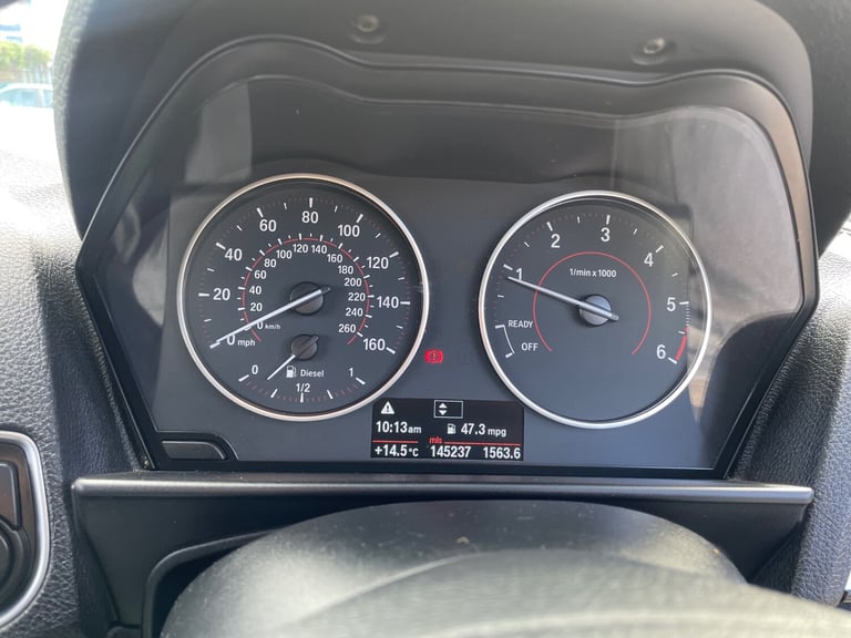 2012 BMW 1 Series 118d M Sport 3dr HATCHBACK Diesel Manual