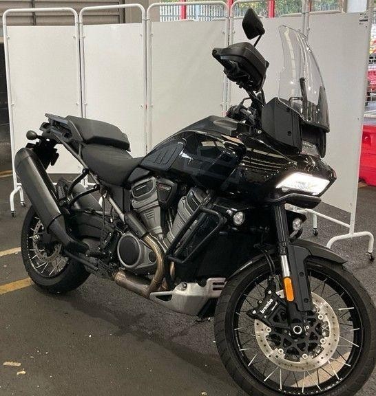 2021 71 HARLEY-DAVIDSON PAN AMERICA 1250 MINT ADVENTURE TOURER GS GREY