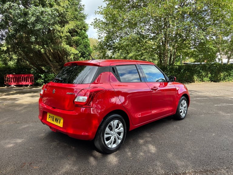 2018 SUZUKI SWIFT 1.2 DUALJET SZ3 5DR 5 SPEED MANUAL
