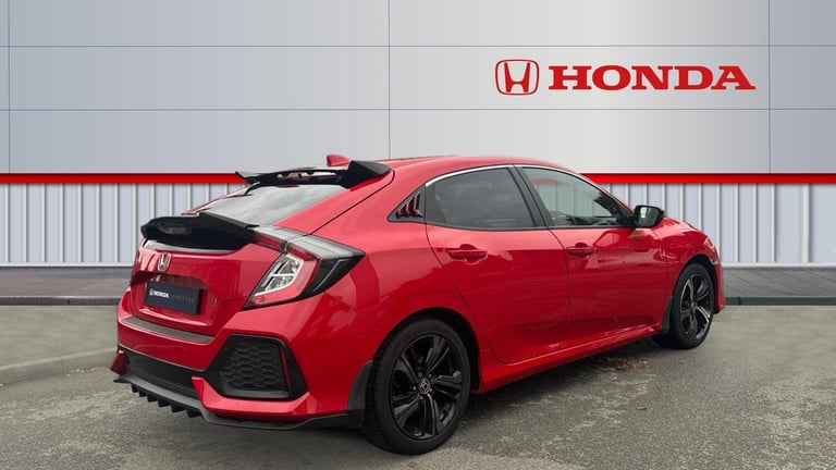 2018 Honda Civic 1.0 VTEC Turbo 126 EX 5dr Petrol Hatchback Hatchback Petrol Manual