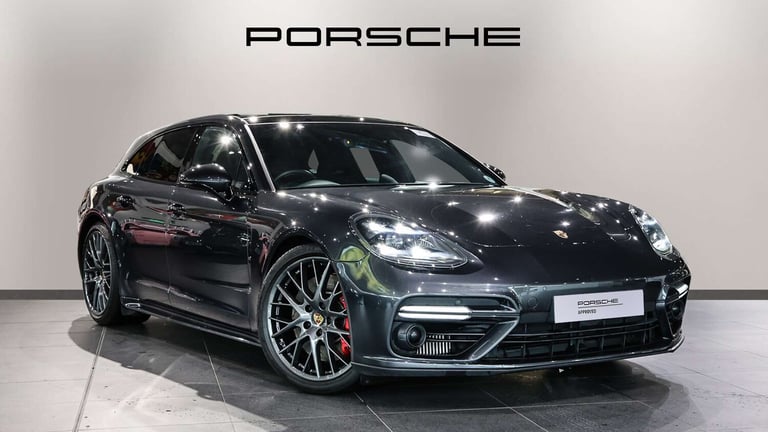 image for 2018 Porsche Panamera Turbo Spt Turism Estate Petrol Automatic