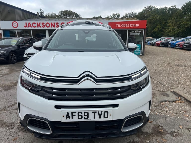 2020 Citroen C5 Aircross 1.5 BlueHDi Flair Euro 6 (s/s) 5dr HATCHBACK Diesel Manual
