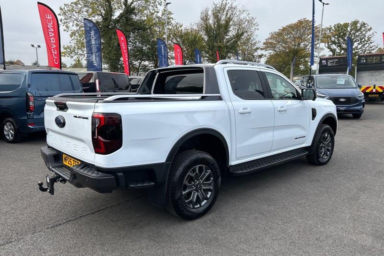 2025 Ford Ranger Wildtrak AUTO 2.0 EcoBlue 205ps Double Cab 4x4, ANDROID AUTO AND APPLE CAR  Pick...