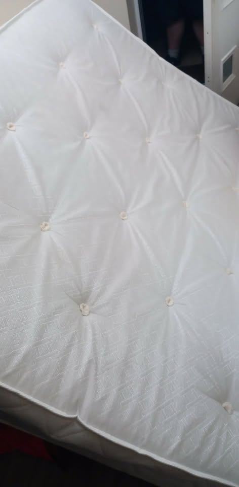 MATTRESSESS , UK , king size as new condition , free local delivery