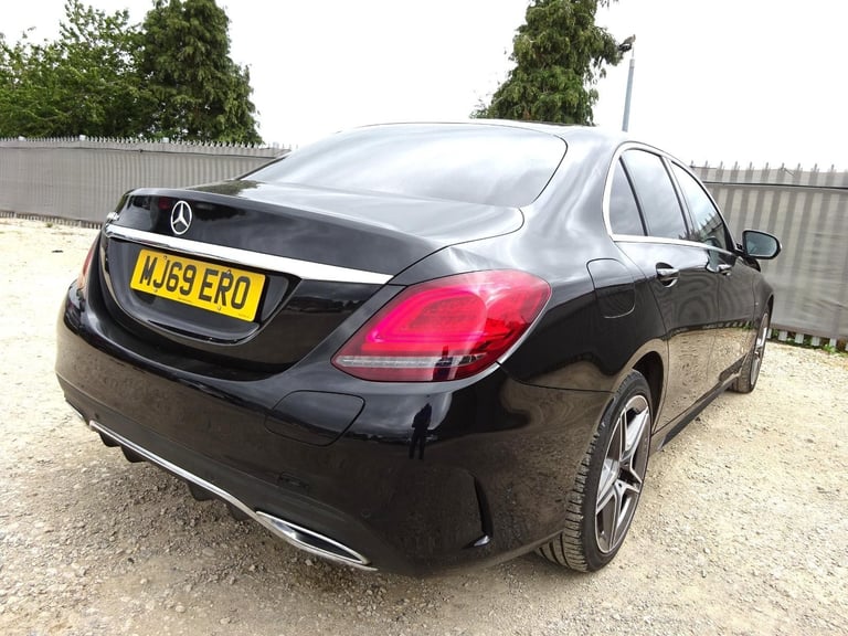 2020 69 REG MERCEDES C300 AMG LINE ED PREMIUM HYBRID DIESEL AUTO DAMAGED SALVAGE