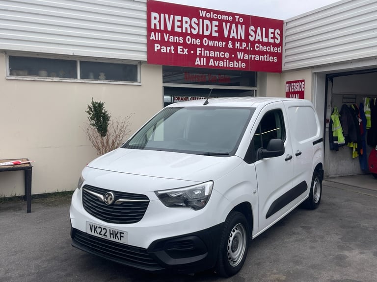 2022 Vauxhall Combo 2000 1.5 Turbo D 100ps H1 Dynamic Van [6 Speed] PANEL VAN Diesel Manual