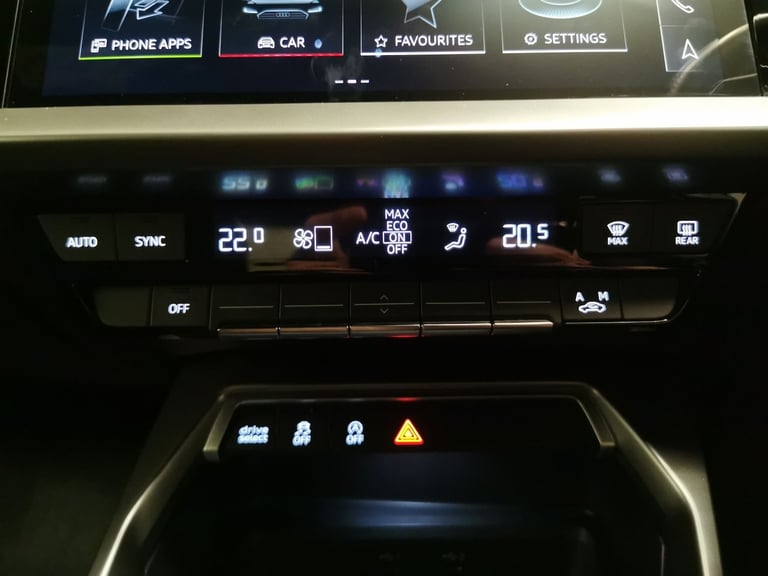 2021 Audi A3 2.0 TDI 30 S line Saloon 4dr Diesel Manual Euro 6 (s/s) (116 ps) - SPORTS S Saloon D...