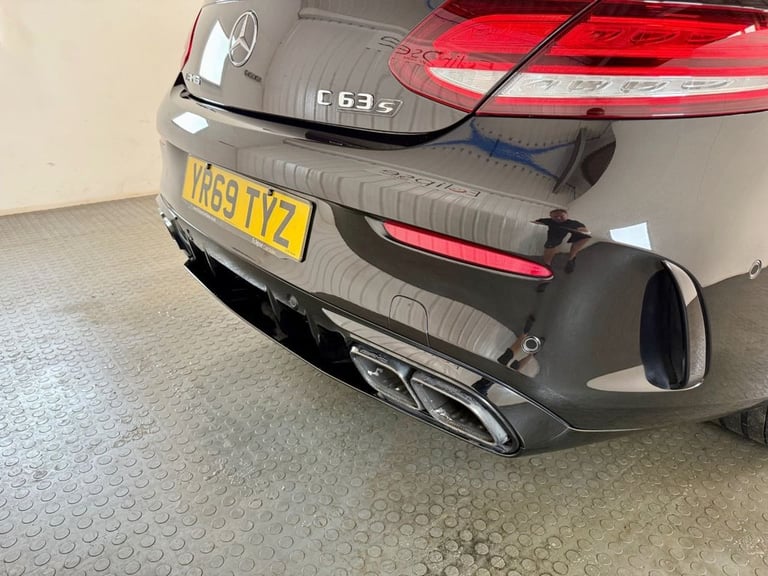 2019 69 MERCEDES-BENZ C-CLASS 4.0 C63 V8 BITURBO AMG S (PREMIUM PLUS) COUPE 2DR 