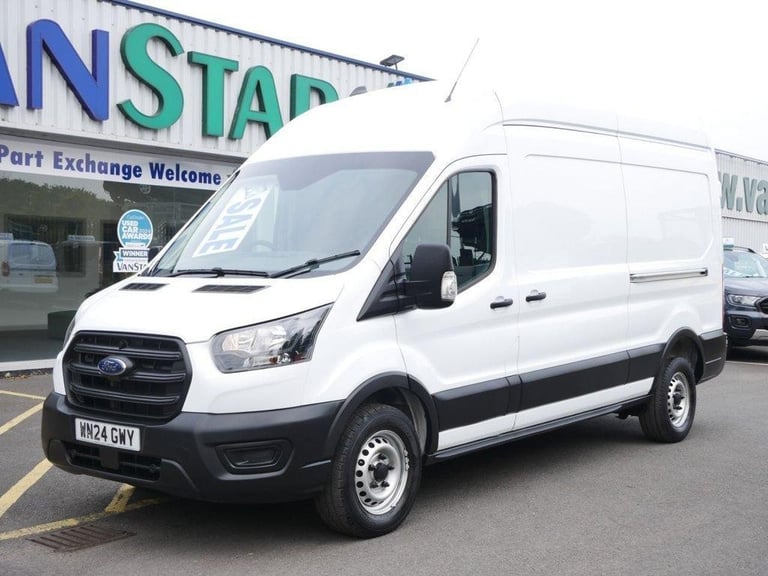 2024 FORD TRANSIT 350 2.0 EBL 105 BHP L3 LONG H3 HIGH LEADER ( AIR CON )