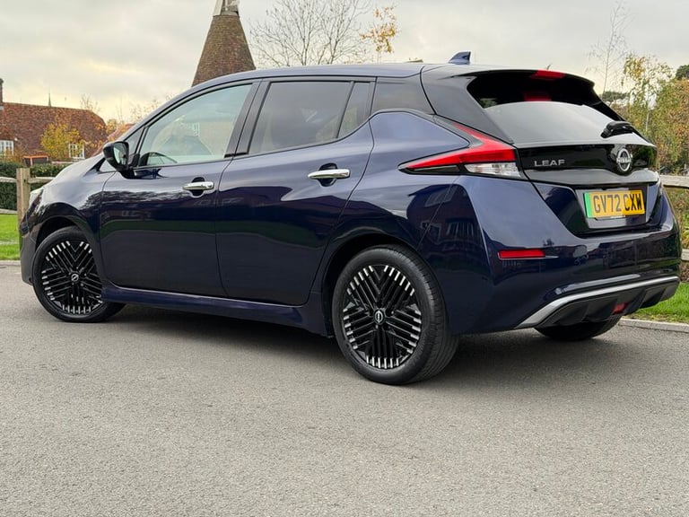  Nissan Leaf LEAF N-connecta 5dr Hatchback Electric Automatic