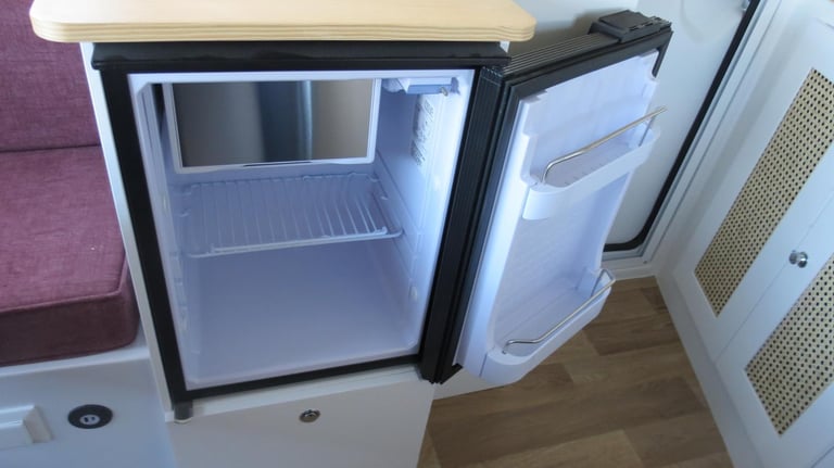Capsule Mini - Lightweight / Small two berth caravan with washroom 