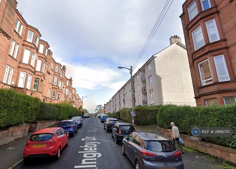 2 bedroom flat in Ingleby Drive, Glasgow, G31 (2 bed) (#2666710)