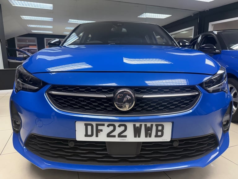 2022 Vauxhall Corsa 1.2 Turbo Ultimate 5dr HATCHBACK Petrol Manual