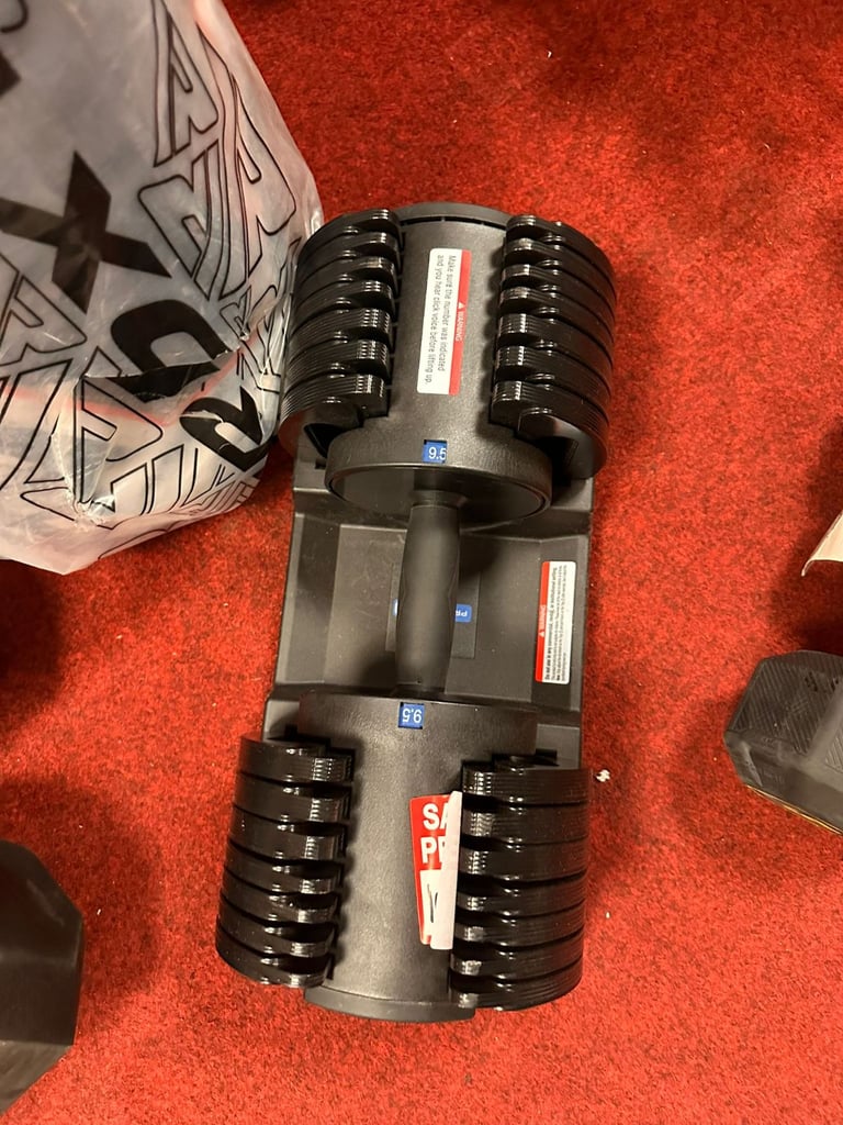image for Pro Fitness Adjustable 25KG Dumbbell
