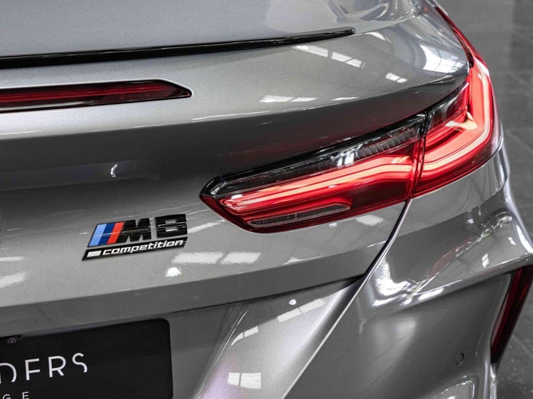  BMW M8 4.4i V8 Competition Steptronic 4WD Euro 6 (s/s) 2dr Petrol Automatic