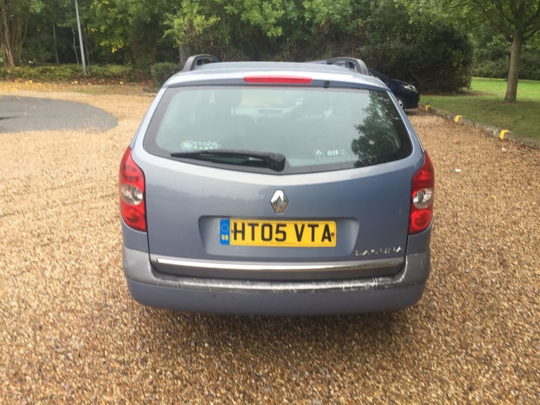 2005 RENAULT LAGUNA 1.9 DCI 120 EXPRESSION DIESEL ESTATE CAR 5 MTS MOT