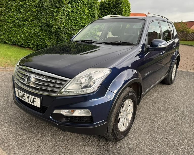 2015 SSANGYONG REXTON 2.0D SX 7 SEATER RUNS/DRIVES GREAT S/HISTORY JUST SERVICED