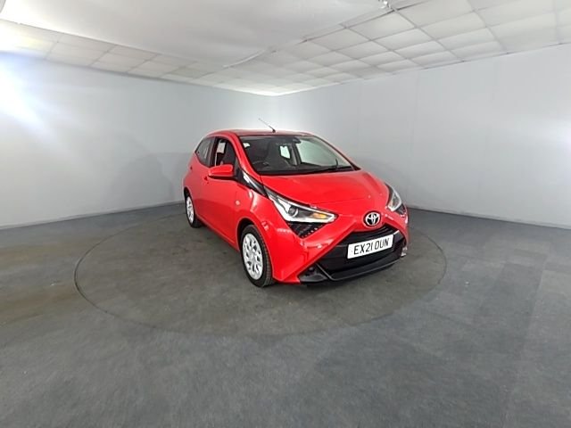 image for 2021 21 TOYOTA AYGO 1.0 VVT-I X-PLAY HATCHBACK 5DR PETROL X-SHIFT EURO 6 (SAFETY