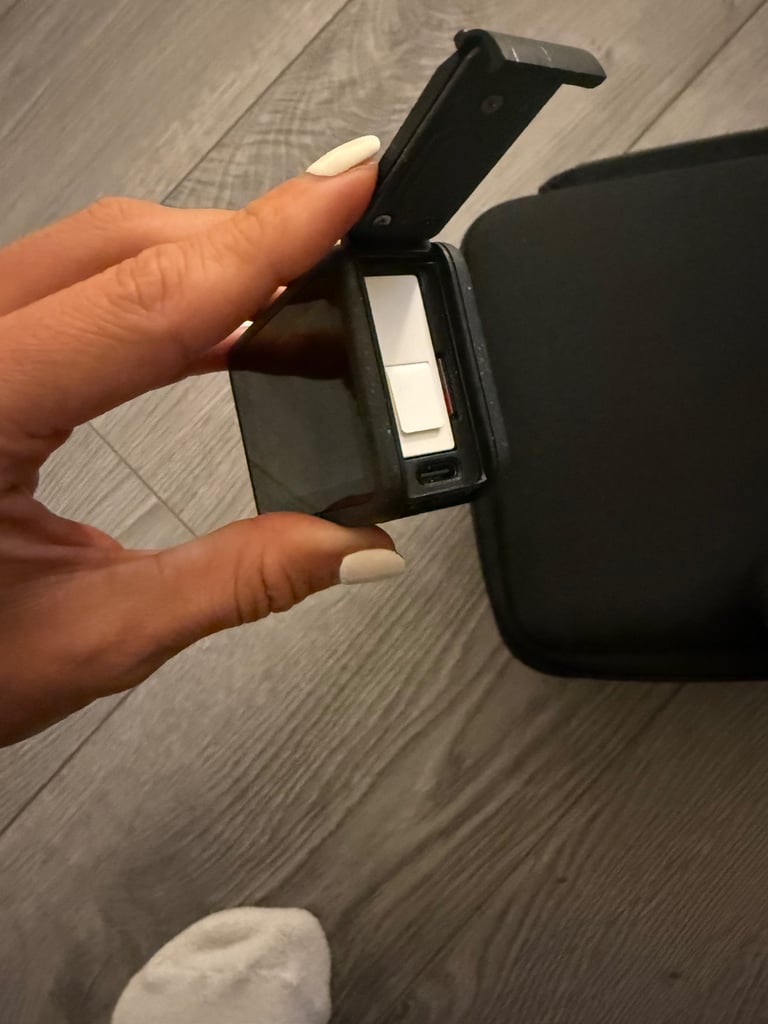 Go Pro Hero12 Creator addition