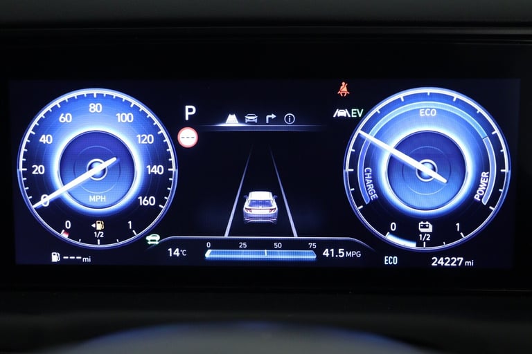 2024 Hyundai TUCSON 1.6 TGDi Hybrid 230 N Line 5dr 2WD Auto Estate Hybrid Automatic