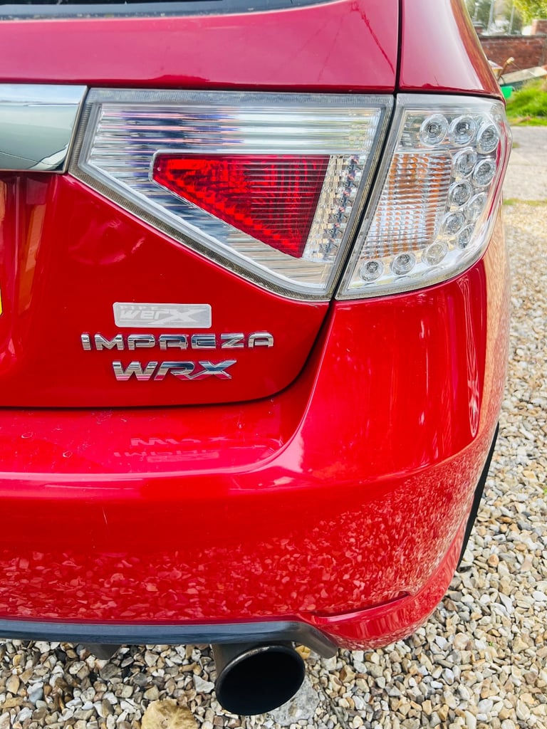 Subaru, IMPREZA, Hatchback, 2010, Manual, 2457 (cc), 5 doors