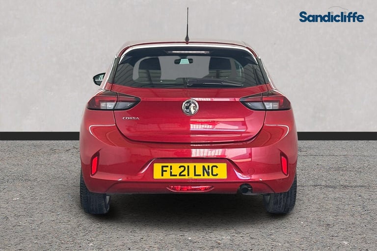 2021 Vauxhall Corsa 90646 Hatchback Petrol Manual