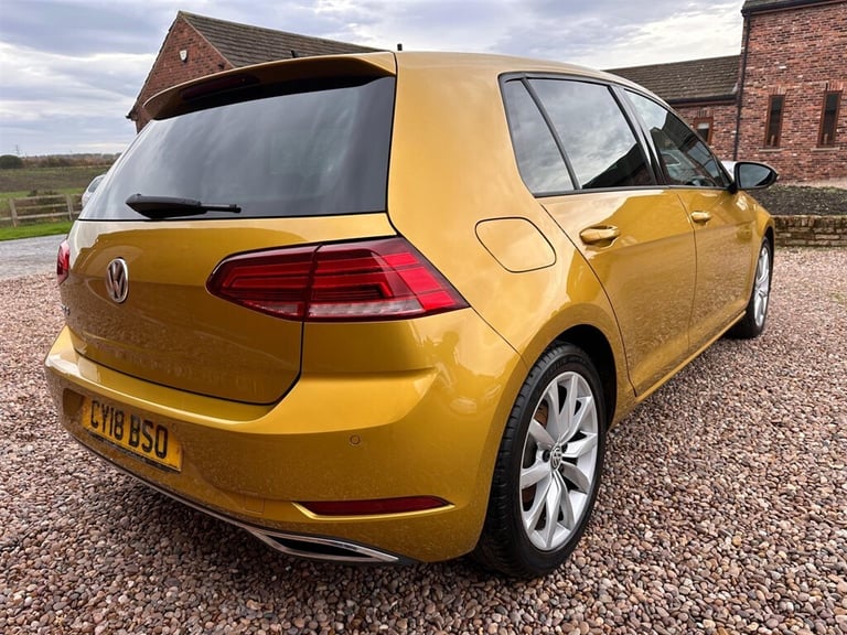 2018 Volkswagen Golf 1.5 TSI EVO GT Euro 6 (s/s) 5dr Hatchback Petrol Manual