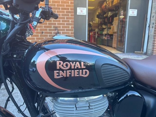2022 ROYAL ENFIELD CLASSIC 350CC E5 HALCYON GREEN USED