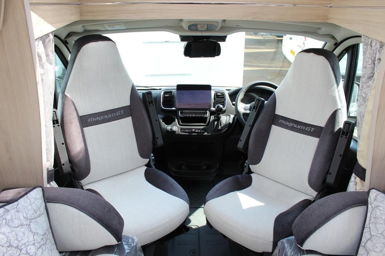 Elddis Autoquest 155 MAGNUM GT DIESEL AUTOMATIC 2025