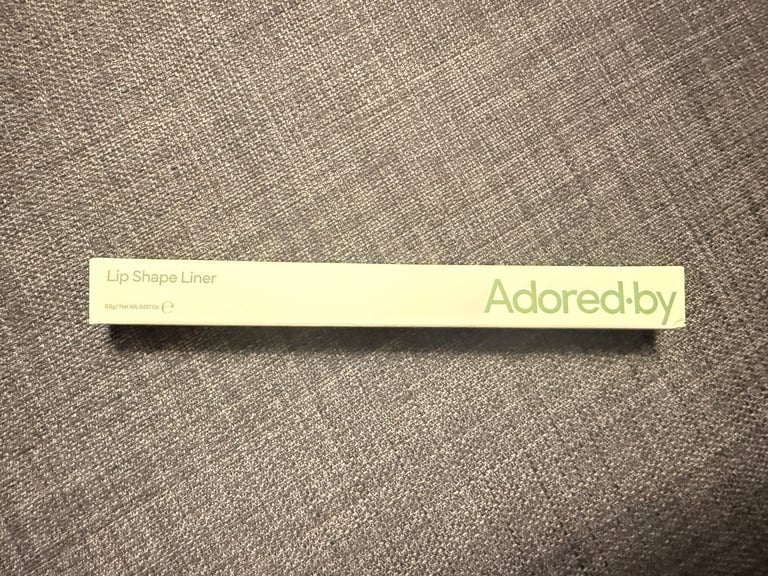 image for Lip Shape Liner gives a rich matte finish.