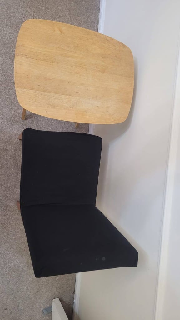 Study Table-foldable and Chair