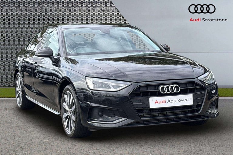 image for 2023 Audi A4 40 TFSI 204 Sport Edition 4dr S Tronic [C+S] Saloon Petrol Automatic