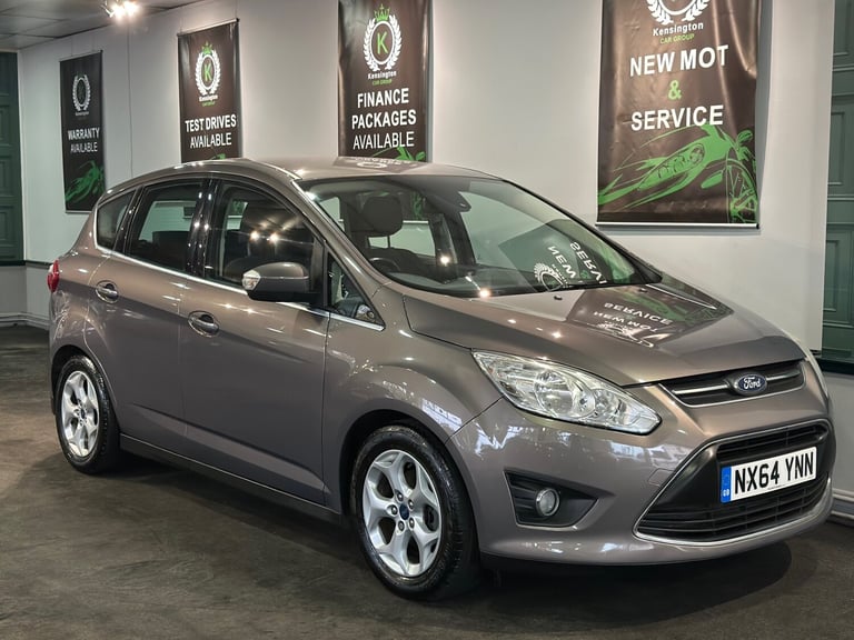 2014 Ford C-Max 1.6 Zetec 5dr MPV Petrol Manual