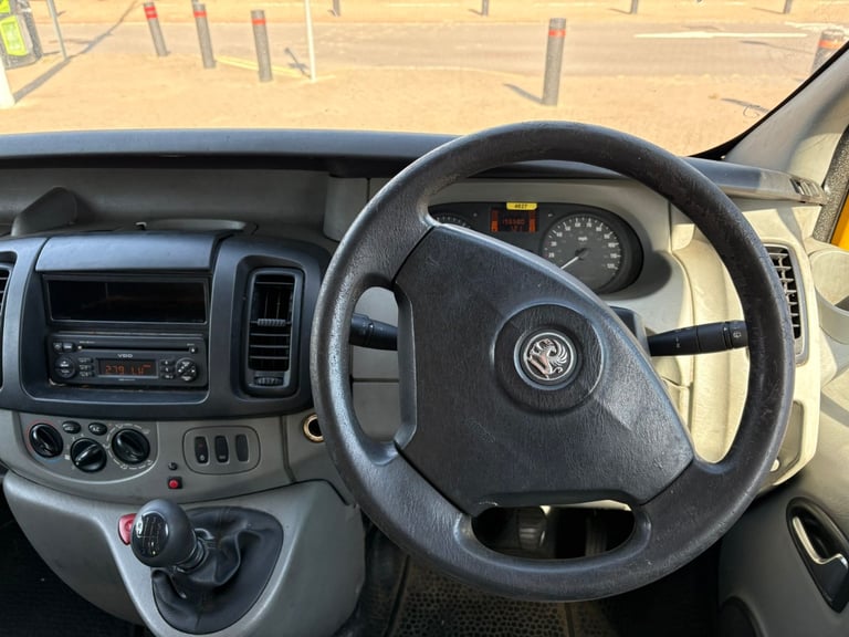 2006 Vauxhall Vivaro 2900 SWB - New Years MOT - NO VAT 
