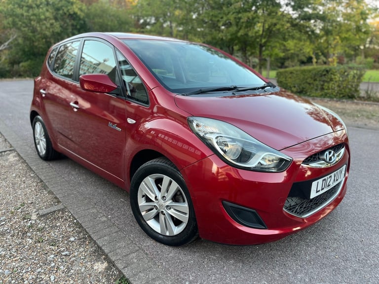 2012 Hyundai Ix20 1.4 Blue Drive Active 5dr MPV PETROL Manual