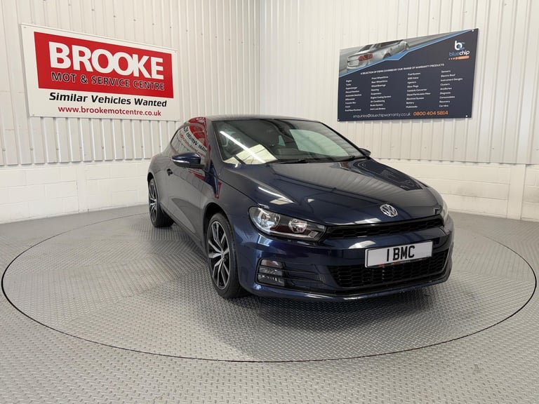 2014 Volkswagen Scirocco 1.4 TSI BlueMotion Tech GT Euro 6 (s/s) 3dr COUPE Petrol Manual