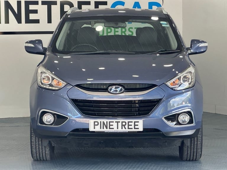 2015 Hyundai Ix35 1.7 CRDi SE SUV 5dr Diesel Manual Euro 5 (s/s) (Nav) (115 ps) ESTATE Diesel Manual