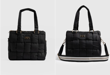 image for Saint & Sofia Black handbag